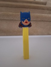 Rare Vintage No Feet Softhead DC COMICS’ Batgirl Pez Dispenser 1978 picture