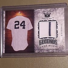 🔥2024 SPORT  KINGS VOLUME 5 ROBINSON CANO GAME WORN LEGENDS🔥FIRE CARD🔥 picture