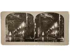 c1900s Antique Stereoview Grand Gallery Colonna Palace Rome Italy Ephemera picture