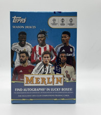 Topps Merlin 2024/25 UEFA Club Competitions Blaster Box picture