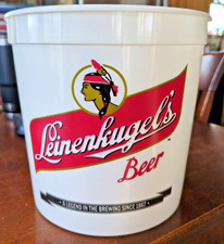 Leinenkugel's Beer Plastic Advertising Ice Bucket picture