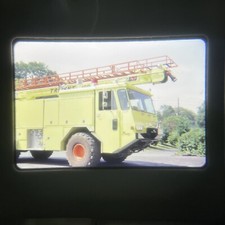 LTI Fire Apparatus Plant  Fire Apparatus Slide Trident ARFF Truck Lot Of 3 picture