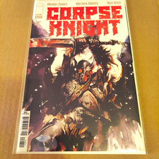 Image Comics Corpse Knight #6 Ito 1:50 Ratio Incentive Variant Cover (2026) picture
