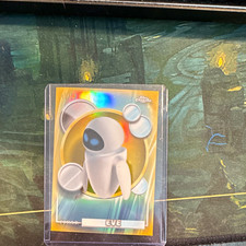 Topps Chrome 2025 EVE #40/50 God Refractor. picture