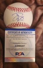 TYLER SODERSTORM SIGNED MLB BASEBALL OAKLAND ATHLETICS PSA/DNA CERTED #AM98267 picture