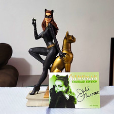 Tweeterhead Catwoman Emerald Edition Cold-Cast Porcelain Signed #126/300 picture