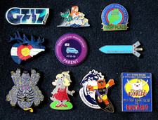 10 Assorted Destination Imagination DI Trading Pins picture