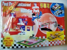 Rare Early '90s Kentucky Fried Chicken Racing Set from Japan-Factory Sealed KFC picture