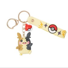 Newest Release Official Morpeko Keychain Key Chain Bag Charm Factory Sealed New picture