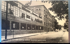 Vintage Postcard 1907-1915 S.W. Card Manufacturing Co., Mansfield, Massachusetts picture