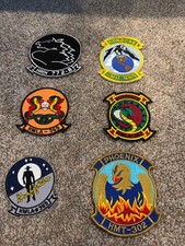 USMC Helicopter Patch Lot 6 HMH-772 HMH-464 HMLA-369 HMLA-367 HMT-302 picture