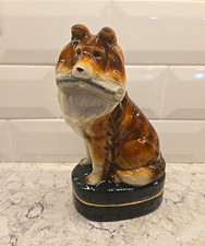 Vintage Takahashi San Francisco Ceramic Dog Bookend – picture