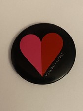 Victoria’s Secret Pin Back Button P176 picture