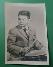 1950's St Louis Good Boy Drums Vintage Photo picture