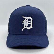 DETROIT TIGERS EMBROIDERED TEAM LOGO SNAPBACK TRUCKER HAT BRAND NEW picture