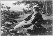 Photo:Beethoven 1916 Harmony of Nature Weim picture