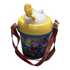 Tokyo Disneyland Popcorn Bucket Donald Duck Mickeys PhilharMagic 2L Strap picture