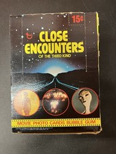 1978 Topps Close Encounters Wax Box Cards Unopened  picture