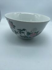 Lenox Deep Bowl with Flowers and Birds. Made in Japan. picture