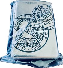 Zippo .925 Silver Plate 1932 Sided Historical Collage Lighter Windy Mint In Box picture