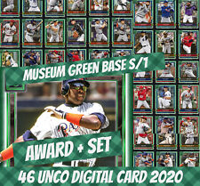 2020 Topps Colorful Tony Gwynn Unco Award Set 1+45 Museum Green S/1 Digital picture