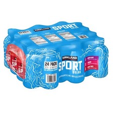Kirkland Signature Sport Drink Variety Pack 24 x 12oz Bottles Mixed Berry Cherry picture