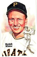 Ralph Kiner 1980 Perez-Steele Baseball Hall of Fame Limited Edition Postcard picture