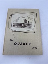 The Quaker 1957 Yearbook 7-12 Orchard Park NY High School Middle Signatures picture