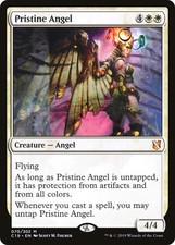 Pristine Angel [Commander 2019] Magic MTG picture
