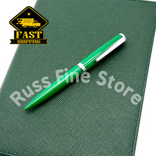 Rolex Ballpoint Pen Finished in Classic Rolex Green Colour Rare Collectible picture