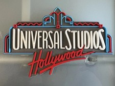 Universal Studios Hollywood Retro 80s Sign Replica USH Glow In The Dark Custom picture