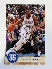 Kevin Durant Oklahoma Thunder Signed Poster 8x5 Authenticated / Provided By OKC picture