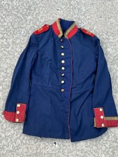 Imperial German Prussian Waffenrock Dunkelblau Tunic- 13th Infantry Division NCO picture