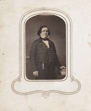 Thomas Howell Cobb 1850s Vintage Political Portrait Photo Reprint Wall Art picture