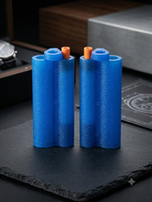 2x Pack One Hitter Dugout, Tobacco Smoking Box, One Hit Durable Hard Plastic picture