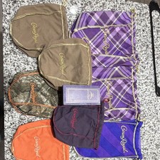 Crown Royal limited edition bags / jenga game 7 bag lot / peach/vanilla more picture