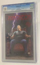IDW Pantheon #1 Convention Michael Chiklis Variant Cover GEM 10 Graded CGC Comic picture
