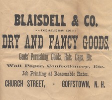 EARLY ADVERTISING CIRCA 1880S picture