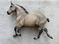 NICE Breyer BreyerFest Horse #710112 WH Annie Rose Grey Cedarfarm Wixom Draft picture