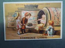 CHROMO LIEBIG S 74 GENRE IMAGES picture