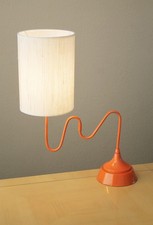 SUPER RARE LAUREL SWING ARM TABLE LAMP ATOMIC GIO PONTI 50s MID CENTURY MODERN picture