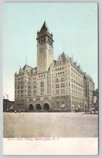 Washington D.C. Old Post Office Pavilion Clock Tower American Post Card Co picture