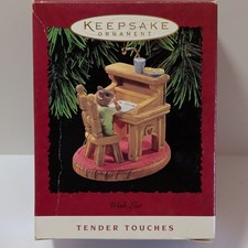 Hallmark Keepsake Ornament 1995 Wish List picture