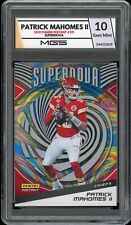 2021 Panini Instant #S11 Patrick Mahomes II Graded 10 MGS GEM MINT SUPERNOVA SP picture