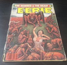 eerie magazine aug 1979 #103 picture