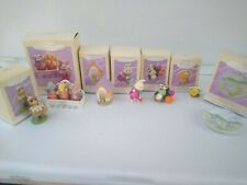 1995 Hallmark Keepsake Ornaments Easter Collection Assorted In Boxes picture