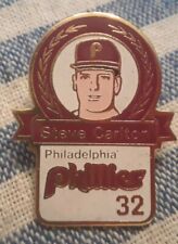 STEVE CARLTON PHILADELPHIA PHILLIES 32 LAPEL PIN NICE COLLECTABLE OR GIFT picture