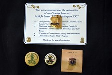 ~ vintage/antique National GRANGE LOT ~ Patrons of Husbandry ~ D26G-273 picture