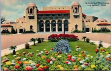 San Antonio, Texas - Municipal Auditorium 1942 Postcard picture