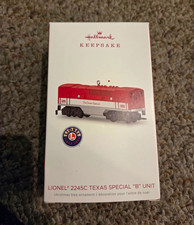 Hallmark Keepsake Lionel Trains Christmas Ornament Only Missing 2017 picture
